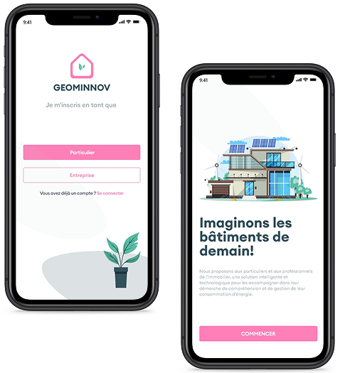 Interface Geominnov